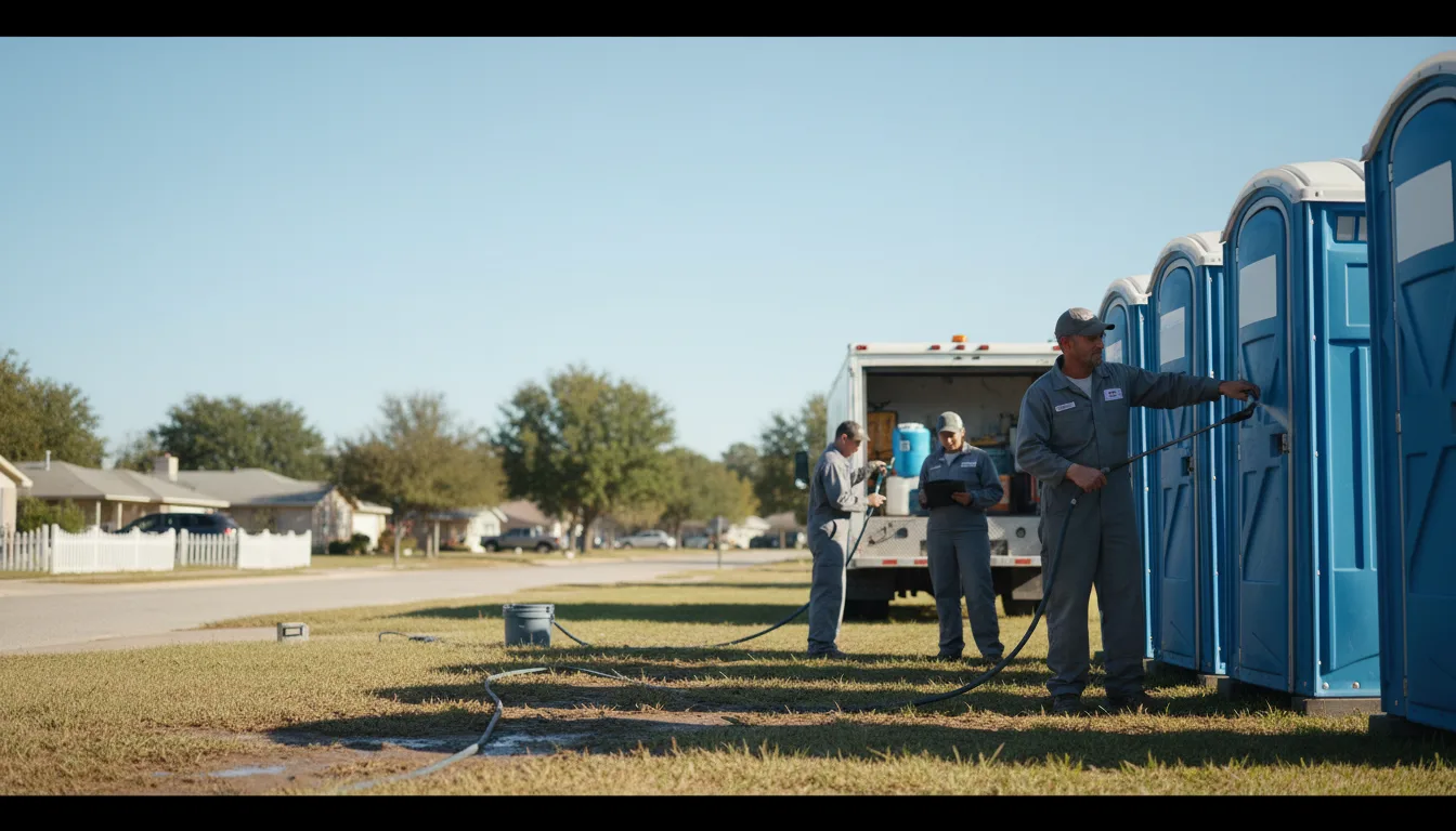 Long-Term Portable Toilet Rental in Comstock, NE near me